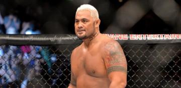 Ex-UFC heavyweight Mark Hunt arrested on domestic violence charge 