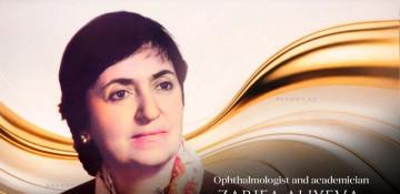 Today marks remembrance day of Academician Zarifa Aliyeva