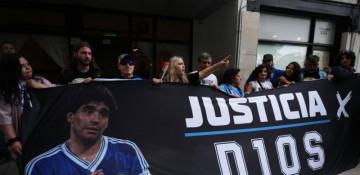 Prosecutor accuses Maradona’s medical team of fatal negligence