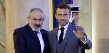  Karabakh separatists are setting up Pashinyan and France 
