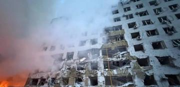 Mass missile attack hits Kyiv, Dnipro, Odesa: 13 dead, 86 injured