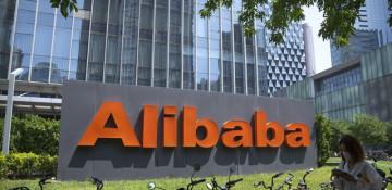 Alibaba stock down 31% from its peak