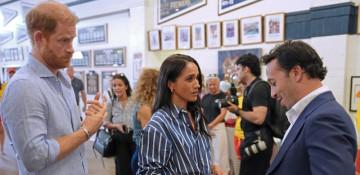 Harry and Meghan meet Bondi attack survivors