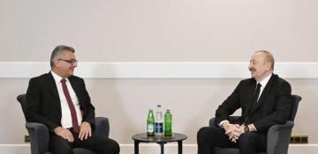President Aliyev meets Turkish Cypriot leader in Antalya to discuss cooperation
