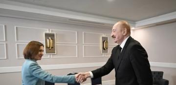 Azerbaijan, Moldova discuss energy cooperation, ties in Antalya