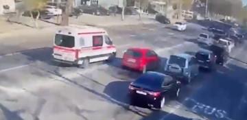 Ambulance driver arrested in Baku for drug-impaired driving -  VIDEO 