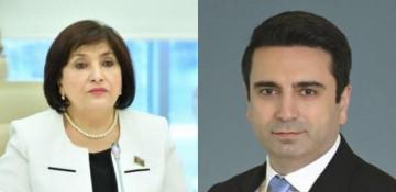 Azerbaijani, Armenian parliament speakers conclude talks in Istanbul
