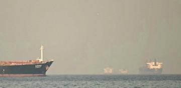 First loaded Iranian oil tankers exit Gulf via Hormuz despite US blockade