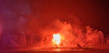 Russia strikes Ukraine’s Danube biosphere reserve, fire breaks out