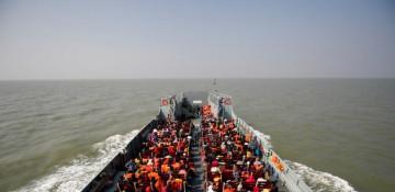 Record number of Rohingya refugees die at sea, UN says 