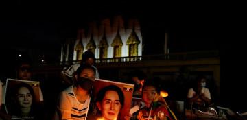 Myanmar frees former president Win Myint