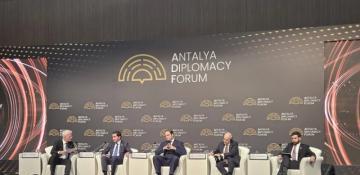 Antalya Diplomacy Forum features panel session on “South Caucasus: A Strategic Hub in the Making” 