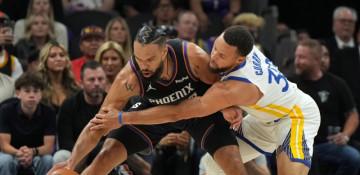 Suns defeat Warriors to secure playoff spot