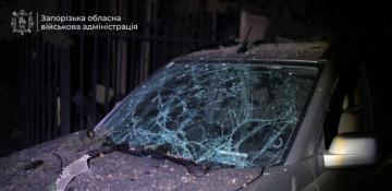 Zaporizhzhia struck by drones as missile threat rises