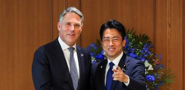 Australia, Japan launch $7B warship deal to boost security 