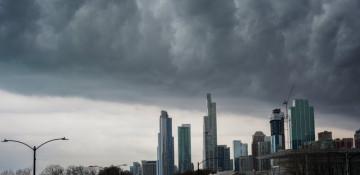 Severe storms hit Chicago area, triggering tornado warnings