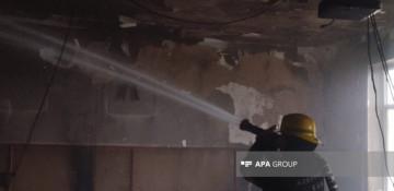 Fire damages school in Azerbaijan, probe launched