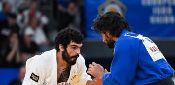 Azerbaijani judoka wins European bronze