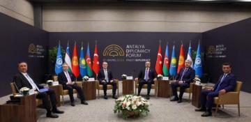 Antalya welcomes informal gathering of OTS Foreign Ministers