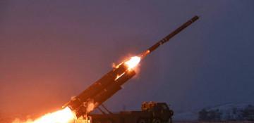 North Korea fires suspected ballistic missiles