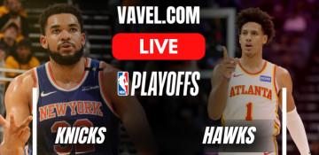 Knicks edge Hawks in tight playoff opener at Madison Square Garden