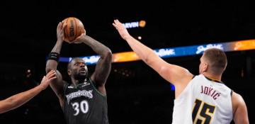 Nuggets beat Timberwolves in Game 1 as Murray shines and Jokić records a triple-double