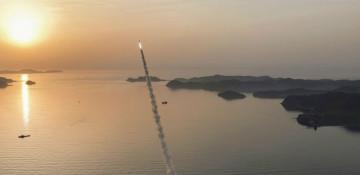 North Korea tests ballistic missiles with cluster warheads