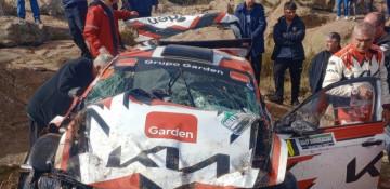 Spectator dies in Argentina Rally Sudamericano crash -  VIDEO 