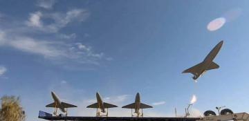 Iran claims drone strikes on multiple US vessels