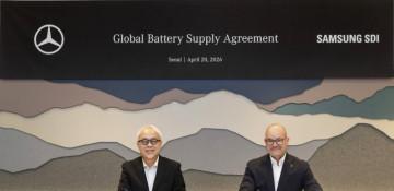 Mercedes-Benz taps Samsung SDI for next-gen EV batteries