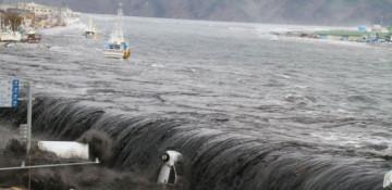  Warning:  Tsunami waves up to 3 metres may hit Japan within 30 minutes