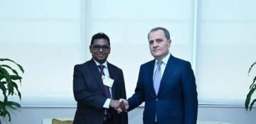 Sri Lanka thanks Azerbaijan for humanitarian aid