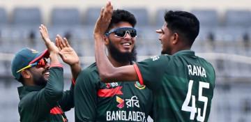 Nahid Rana shines as Bangladesh bowl out New Zealand