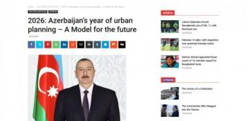 2026 declared Azerbaijan’s urban planning year