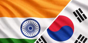 South Korea, India push for major trade boost