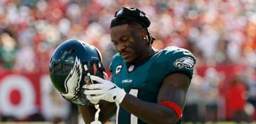 A.J. Brown ‘likely’ to be traded to Patriots after June 1