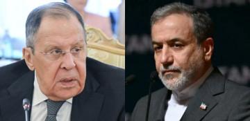 Araghchi and Lavrov discuss regional concerns