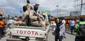 Chad deploys 1,500 troops to Haiti
