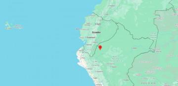 Earthquake of magnitude 5.5 strikes Colombia-Ecuador border