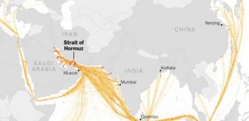 Can alternative routes replace the Strait of Hormuz?