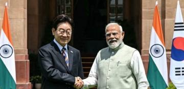 India, S Korea sign tech MoUs