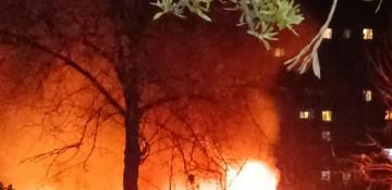 Russian drone strike on Sumy injures 15, damages homes and hospital 