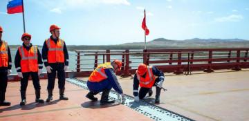Russia, N. Korea open first road bridge over Tumen River -  VIDEO 