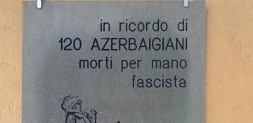 Tribute paid to Azerbaijanis killed in Italy in 1945