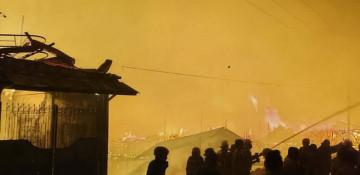 Fire destroys dozens of homes in Philippines, over 300 displaced 