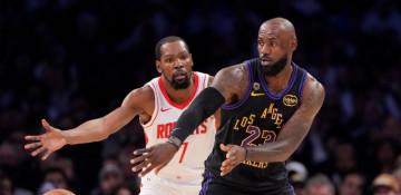LeBron drops 28 as Lakers beat Rockets in Game 2