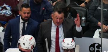 Fans went wild: Glass shattered in Kings-Avs game -  VIDEO 