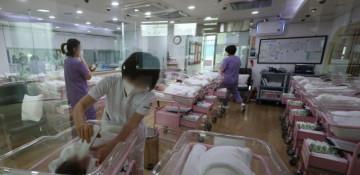 South Korea's births surge to record growth rate