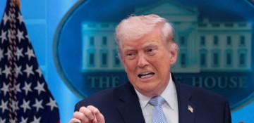 Trump claims Iran 'collapsing financially' over Hormuz closure