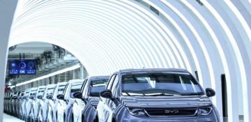 BYD, Geely, Chery drive China’s EV expansion in Europe